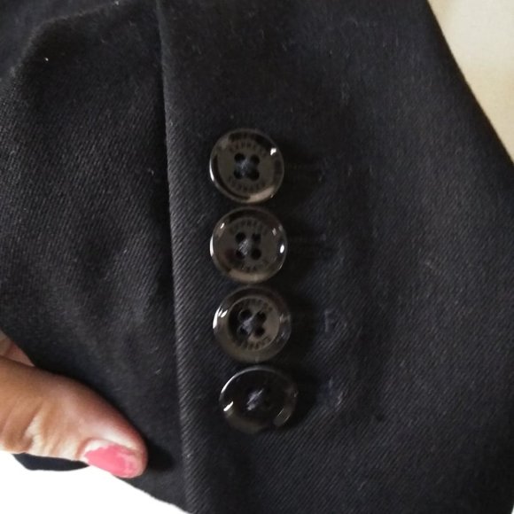 🔥2 for 50🔥 Express Black One Button Blazer - Picture 6 of 6